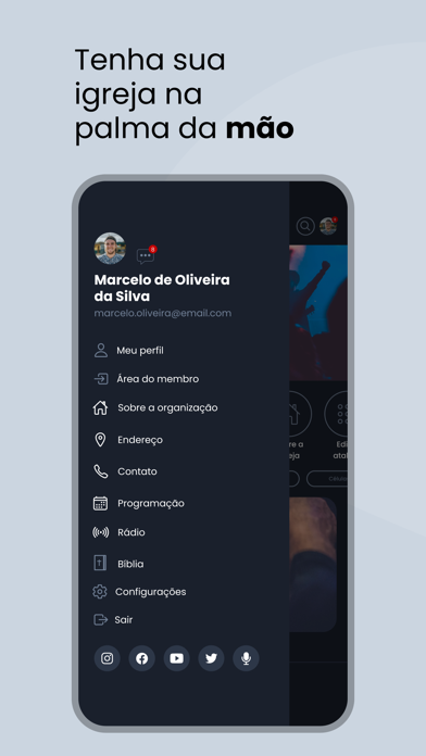 IGREJA CEIFA OFICIAL Screenshot