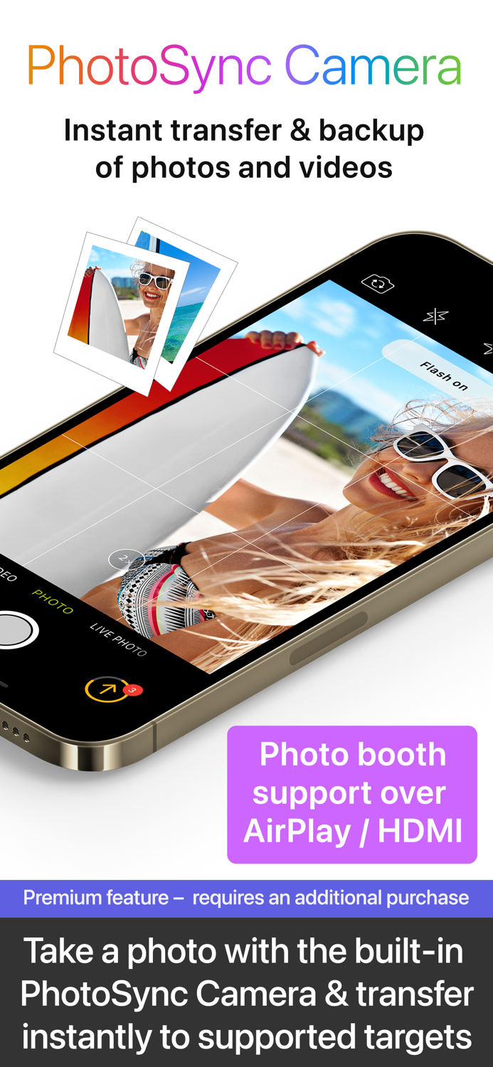 PhotoSync – transfer photos