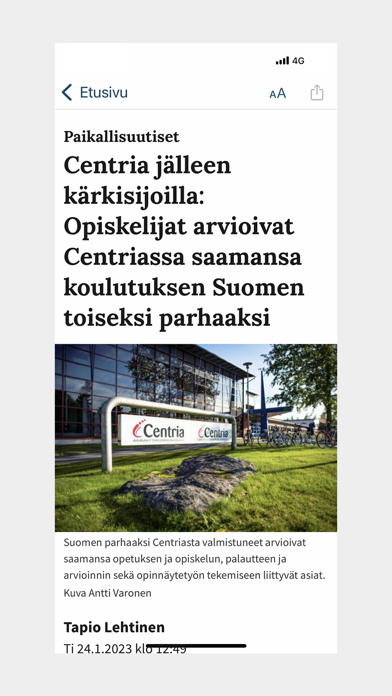 Keskipohjanmaa Screenshot