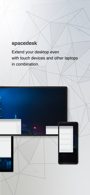 spacedesk - USB Display for PC Screenshot