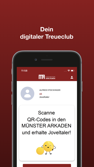 Münster Arkaden APP Screenshot