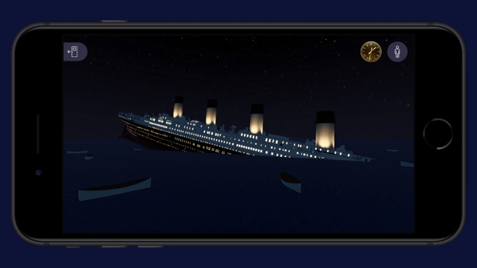 #7. Titanic Sinking Simulator (iOS) 来自: Gennady Bortnik