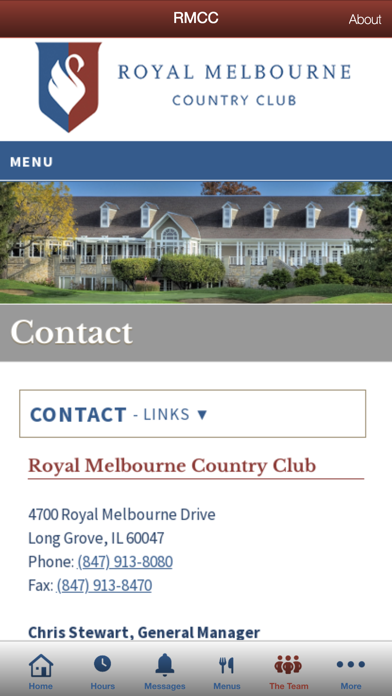 Royal Melbourne Country Club Screenshot