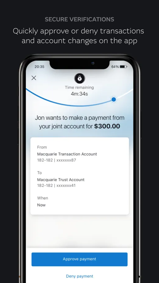 #2. Macquarie Authenticator (iOS) 由: Macquarie Bank Limited