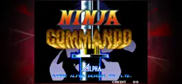 Game screenshot NINJA COMMANDO ACA NEOGEO mod apk