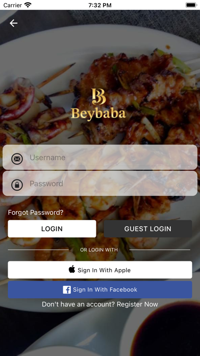 Screenshot #3 pour Beybaba Restaurant