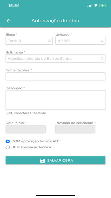 Vida de Síndico Screenshot