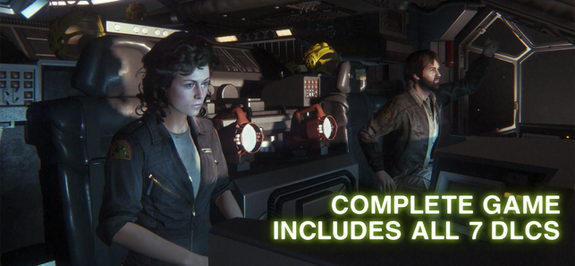 ‎Alien: Isolation Screenshot