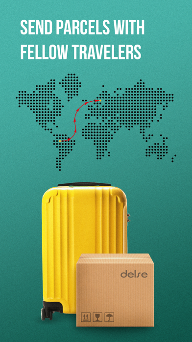 DELSE - social shipping Screenshot