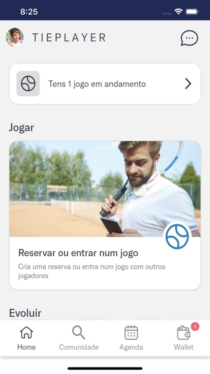 TiePlayer - Tennis & Padel App
