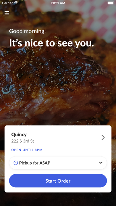 Riverside Smoke House & Grill Screenshot