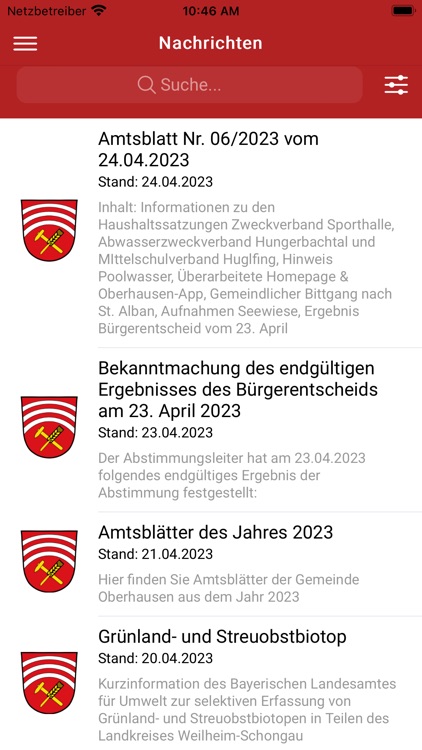 Oberhausen (Oberbayern) APP