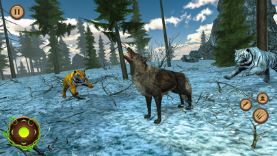 Wild Wolf And Tiger Simulator Screenshot