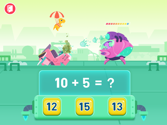 恐竜数学 - 子供のための数学教育ゲームのおすすめ画像7