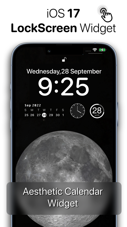 Calendar Widget - Date Widgets - 2.13 - (iOS)