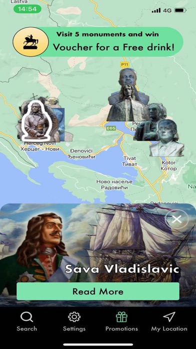 Belgrade Monumental Screenshot