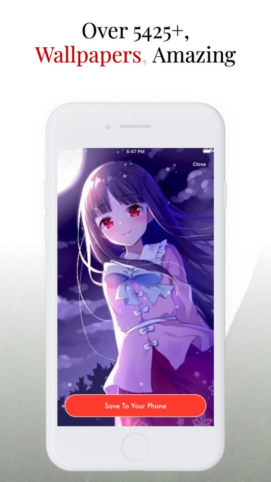 #1. #1 Anime Live Wallpaper -Otaku (iOS) 由: Fatiha Moudnib