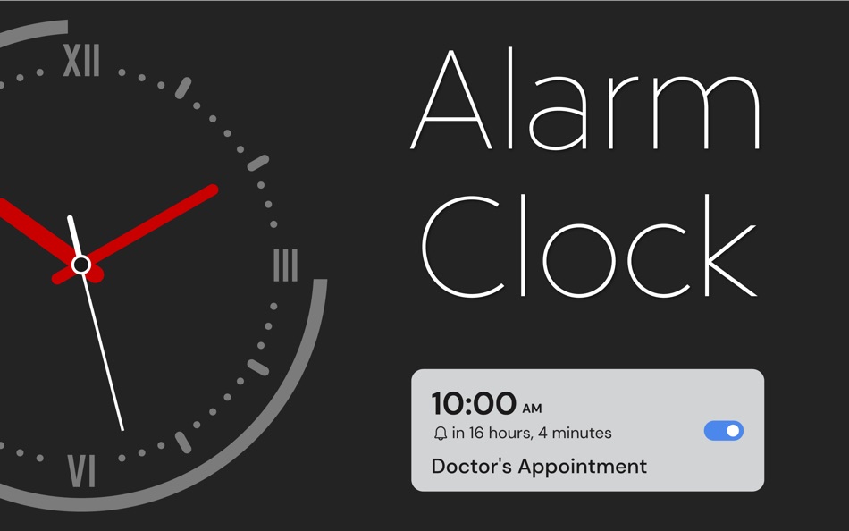 #1. Alarm Clock: Countdown Timer (macOS) بواسطة: Samia Asif