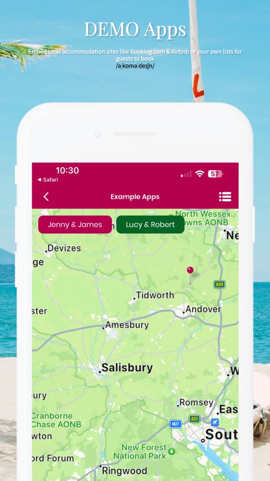 #4. The Wedding Application (iOS) 由: Pocket Applications