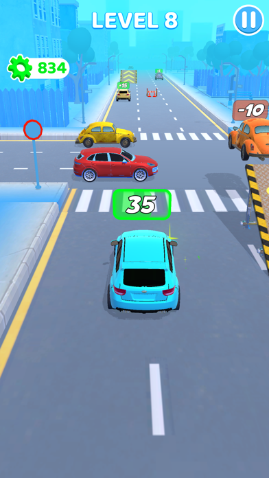 Math Racing 3D Screenshot