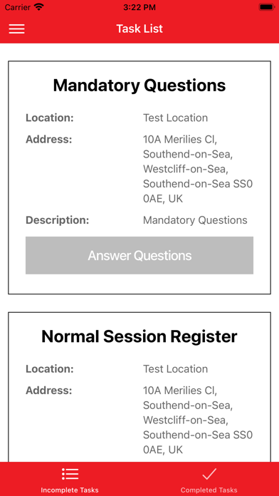 OnSide Pro - CACT Screenshot