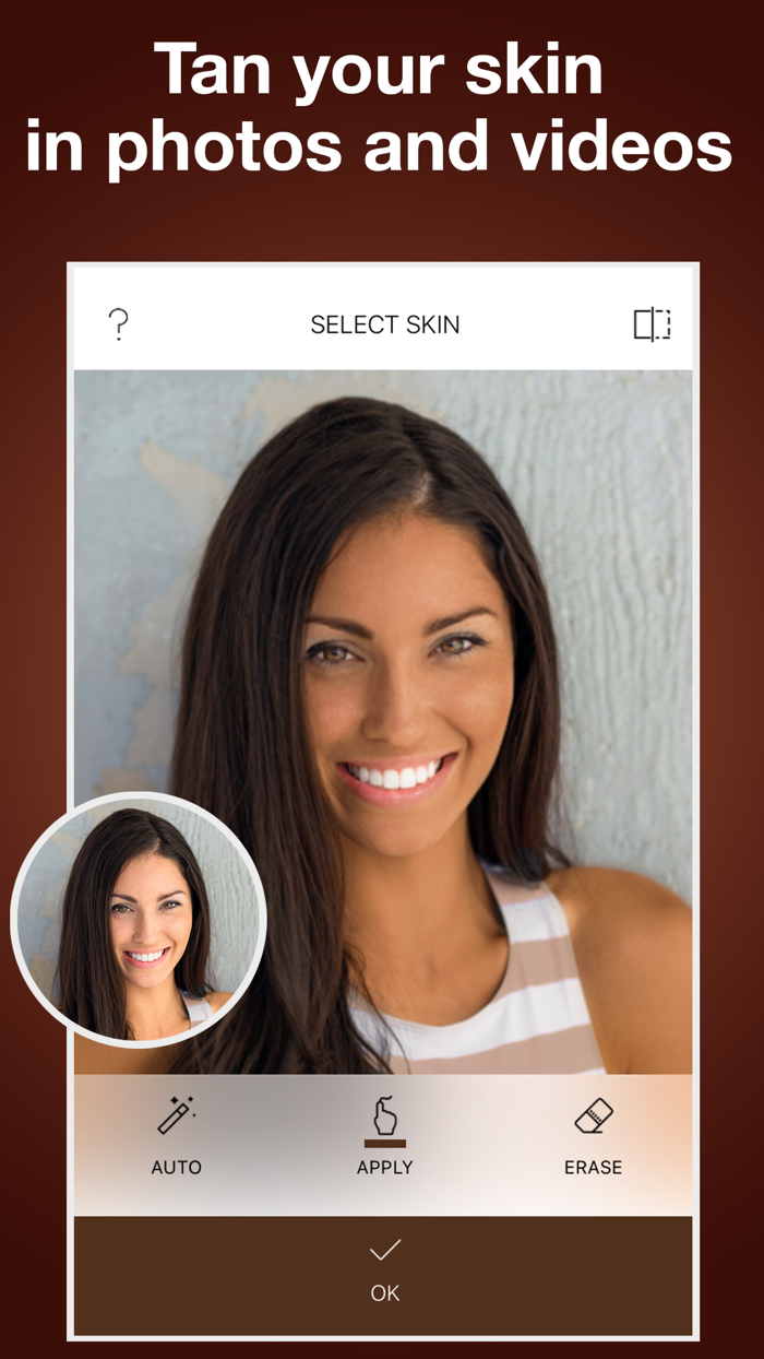 Skin Tanner Photo-Video Editor