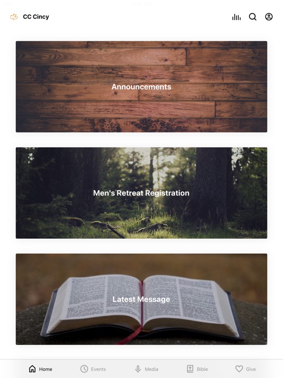 Screenshot #4 pour Calvary Chapel Cincinnati