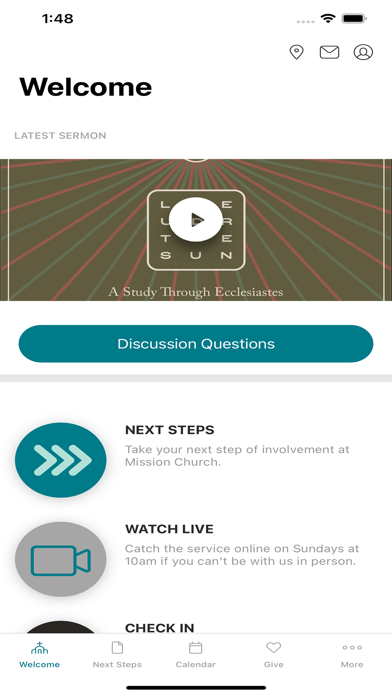 Mission Church Memphis Screenshot