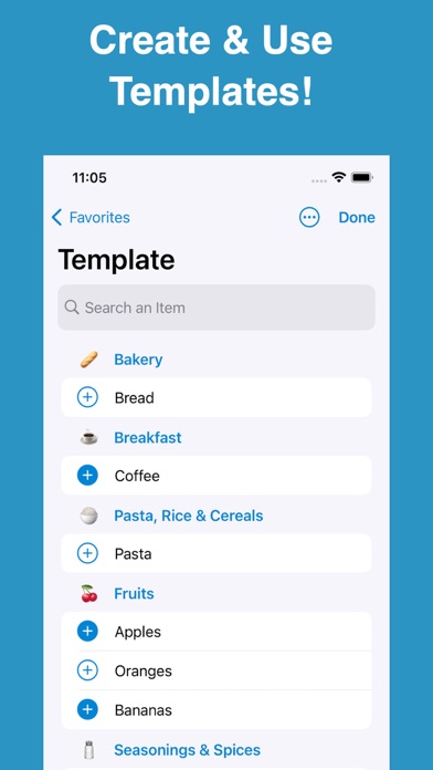 Shoppylist: Grocery List Screenshot