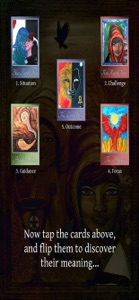 Fairy Tales Oracle Cards screenshot #5 for iPhone