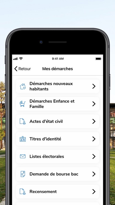 Ville de Thiais Screenshot
