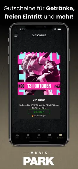 Game screenshot MUSIKPARK HN hack