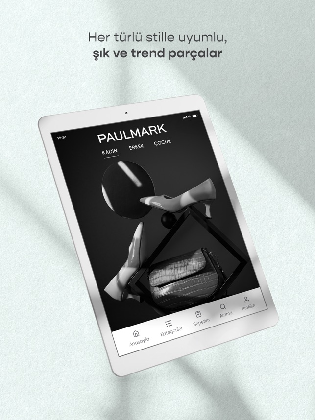 Paulmark App Store'da