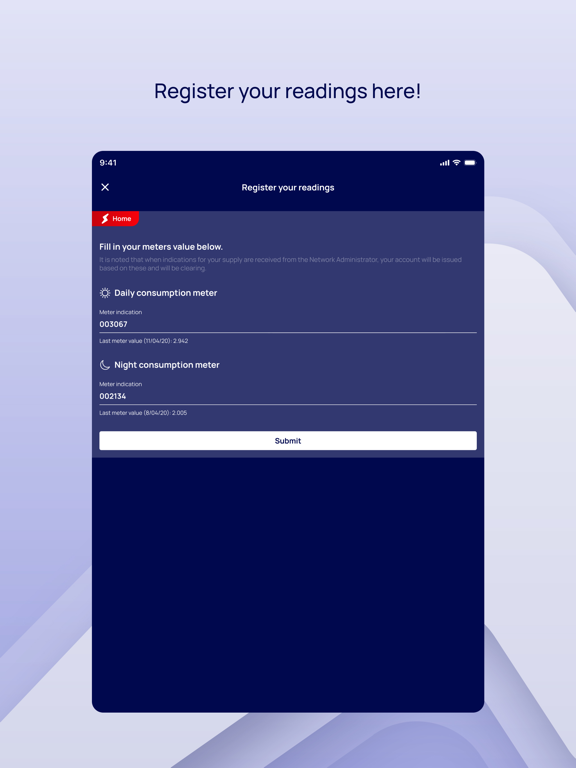 myΗΡΩΝ iPad screenshot 5 - Utilities app