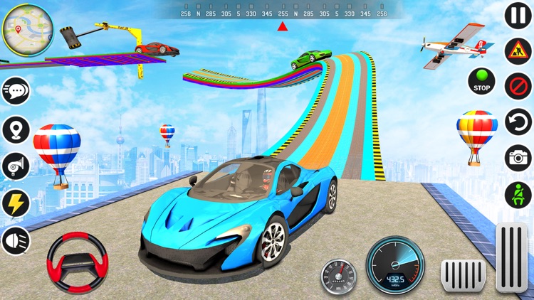 Real Car Race Stunt Driving