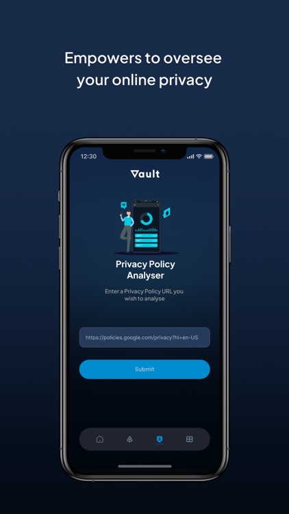 Vault: Data with integrity
