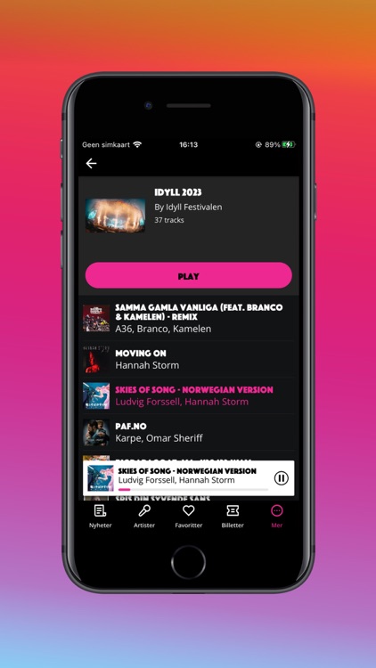 IDYLL Festivalen screenshot-5