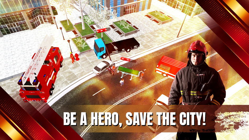 #1. Emergency Rescue Force: Heroes (iOS) 由: SSN Computer