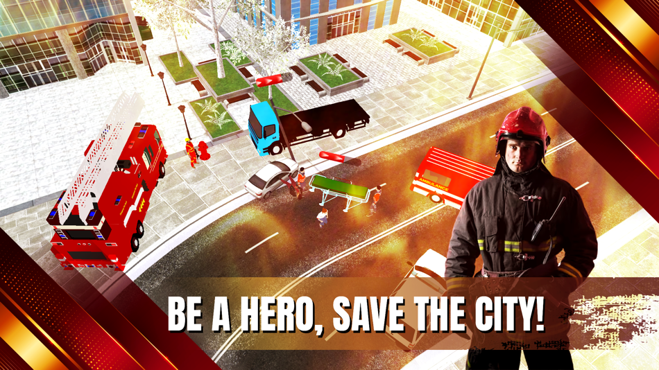 Emergency Rescue Force: Heroes - 1.0.6 - (iOS)