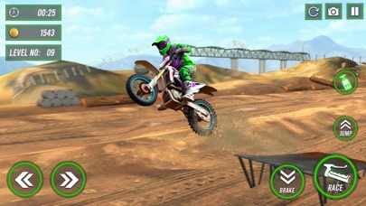 Impossible Bike Crazy Stunts Screenshot