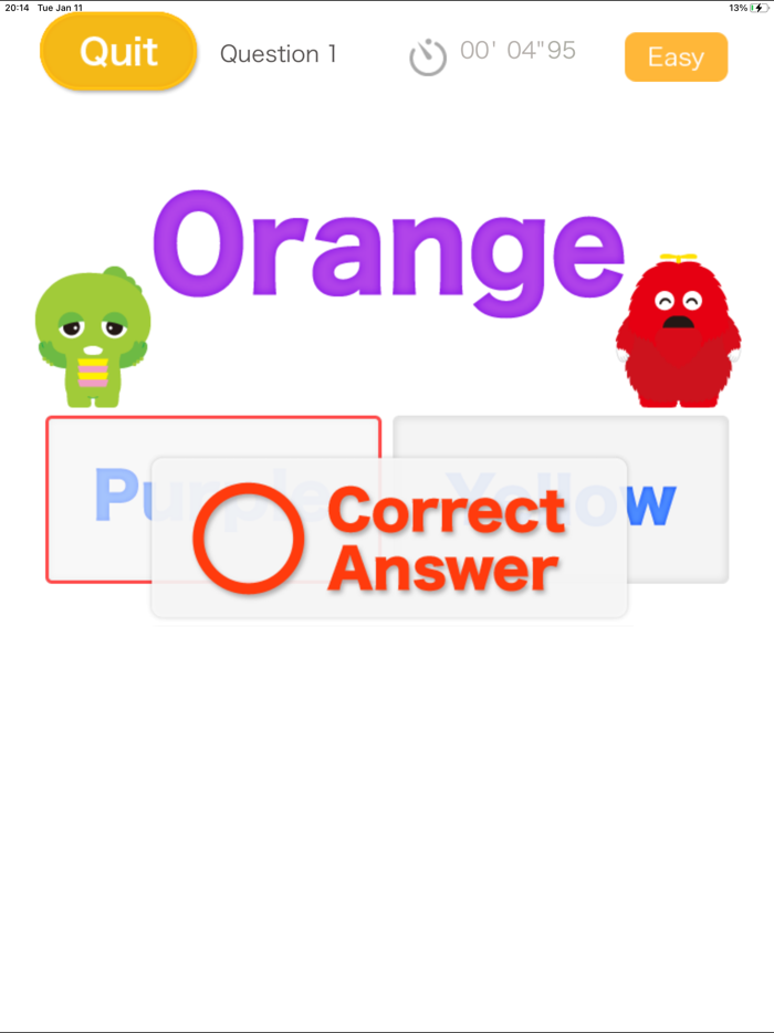 WhatColorAreTheLetters U-F