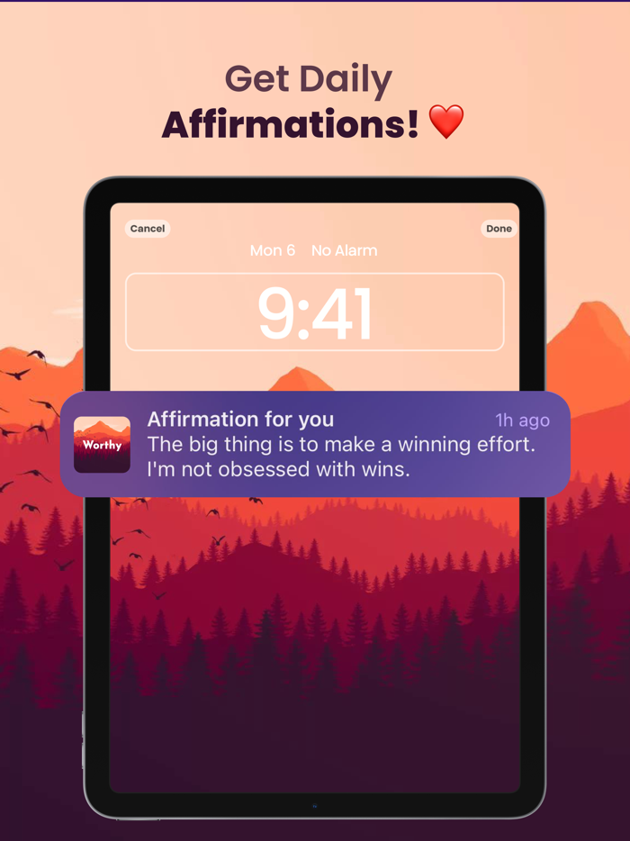 Worthy - Daily Affirmations