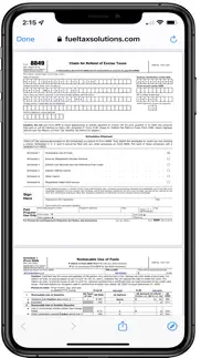 fuel tax solutions iphone screenshot 4