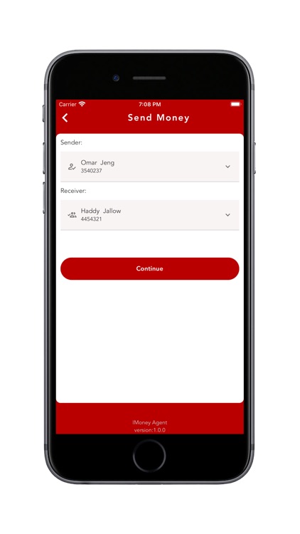 Imoney: Agent App screenshot-4