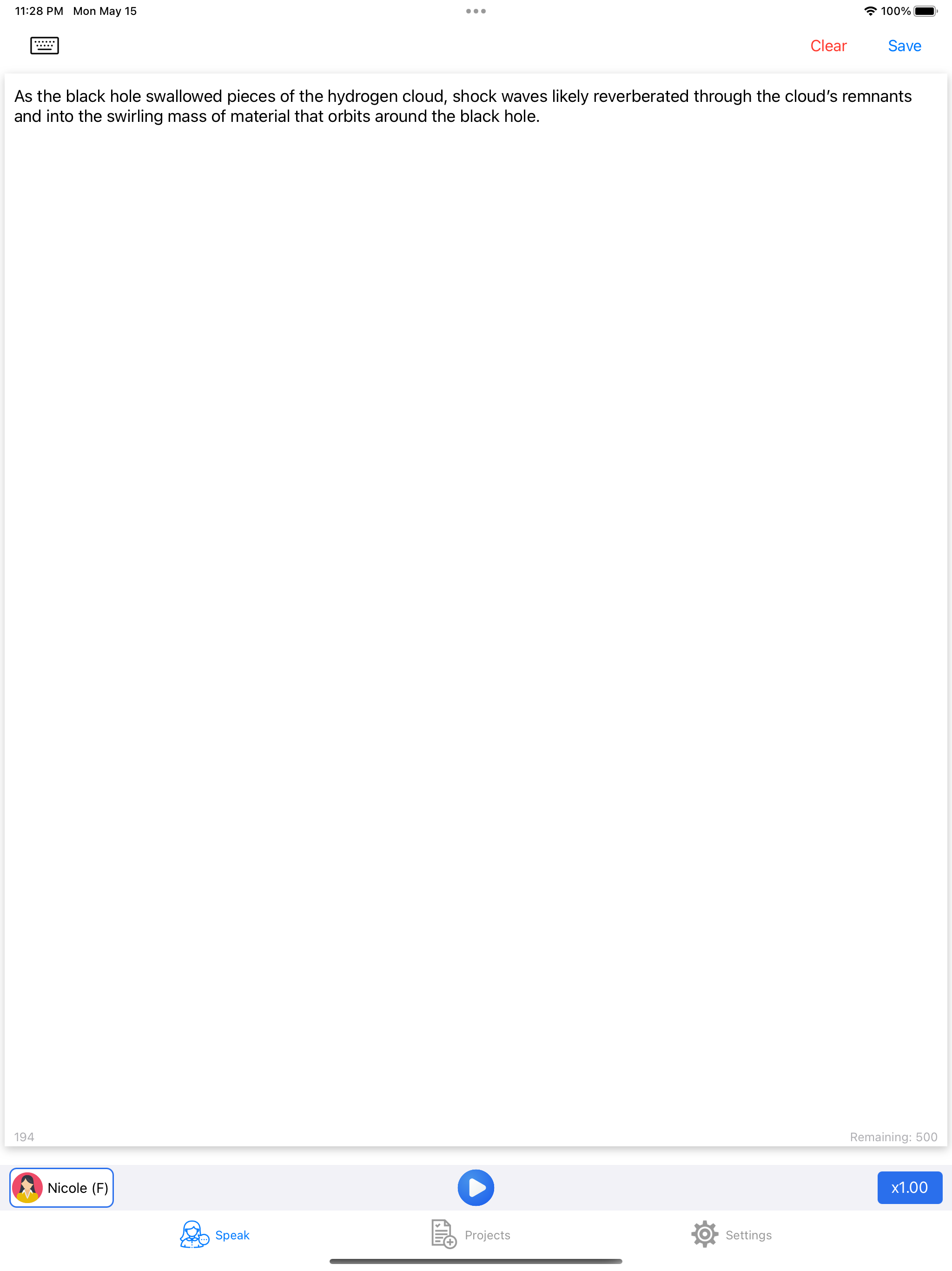 Text to Speech with AI Voices