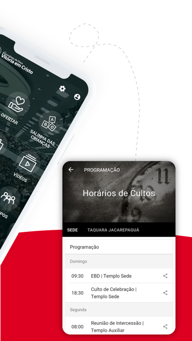 AD Vitória em Cristo Screenshot