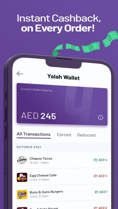 Yalah: Food Delivery Screenshot