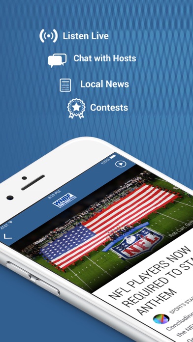 WNBF News Radio Screenshot