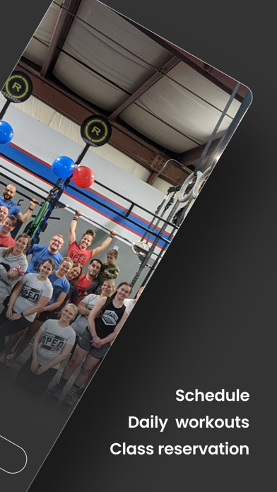 CrossFit Praus Screenshot