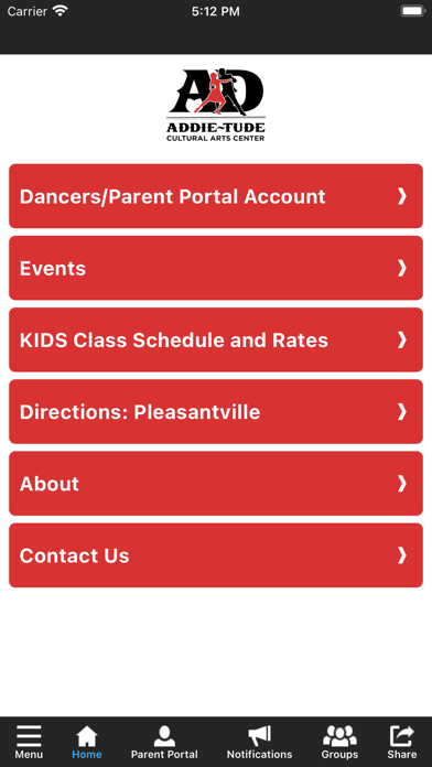 Addie-tude Cultural Arts Ctr Screenshot